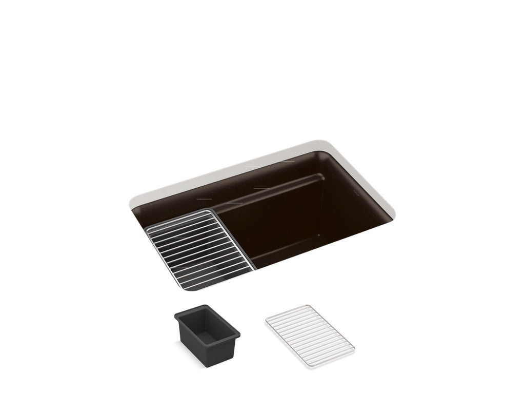 Cairn® 27-1/2" Undermount Single-Bowl Utility Sink