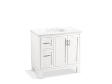 Quo™ 36" Bathroom Vanity Cabinet With Sink And Quartz Top