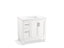 Quo™ 36" Bathroom Vanity Cabinet With Sink And Quartz Top