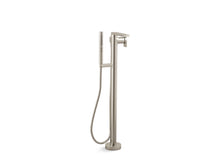 Composed® Floor-Mount Bath Filler Trim With Handshower