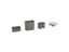 Spacity® Bathroom Sink Accessory Set
