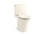 Veil® Two-Piece Elongated Toilet With Skirted Trapway, 1.28 Gpf