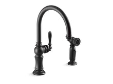 Artifacts® Single-Handle Kitchen Sink Faucet With Two-Function Sprayhead