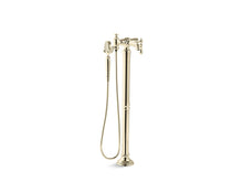 Artifacts® Floor-Mount Bath Filler Trim With Handshower