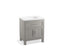 Quo™ 30" Bathroom Vanity Cabinet With Sink And Quartz Top