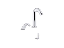 Oblo® Curve Touchless Lavatory Faucet And Soap Dispenser With Kinesis® Sensor Technology, Ac-Powered, 0.5 Gpm