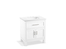 Quo™ 30" Bathroom Vanity Cabinet With Sink And Quartz Top