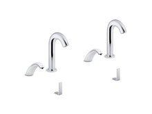 Oblo® Curve Touchless Lavatory Faucets And Soap Dispensers With Kinesis® Sensor Technology, Ac-Powered, 0.5 Gpm