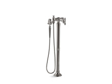 Artifacts® Floor-Mount Bath Filler Trim With Handshower