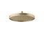 Foundations Air-Induction Large Traditional Rain Showerhead