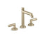 Pure Paletta® Sink Faucet, Tall Spout, Lever Handles