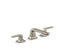 Per Se® Sink Faucet, Low Spout, Lever Handles