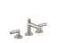 Pure Paletta® Sink Faucet, Low Spout, Lever Handles