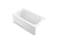 Avec™ 60" X 30" Alcove Bath, Left Drain