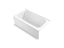 Avec™ 60" X 32" Alcove Bath, Left Drain