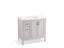 Hadron™ 36" Bathroom Vanity Cabinet With Sink And Quartz Top