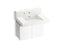 Constellation™ 30" Wall-Mount Lavatory System With Backsplash