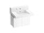 Constellation™ 30" Wall-Mount Lavatory System With Backsplash