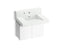 Constellation™ 30" Wall-Mount Lavatory System With Backsplash