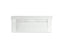 Constellation™ 60" Wall-Mount Trough Lavatory System With Backsplash