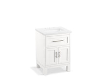 Quo™ 24" Bathroom Vanity Cabinet With Sink And Quartz Top