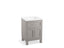 Quo™ 24" Bathroom Vanity Cabinet With Sink And Quartz Top