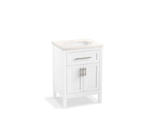 Hadron™ 24" Bathroom Vanity Cabinet With Sink And Quartz Top