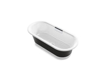 Volute™ 63" X 28-3/8" Freestanding Bath With Base