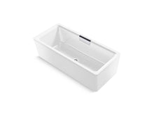 Volute™ 63" X 28-3/8" Freestanding Bath With Shroud