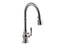 Artifacts® Touchless Pull-Down Kitchen Sink Faucet With Kohler® Konnect™ And Three-Function Sprayhead