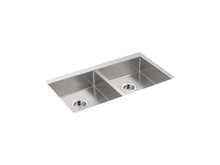 Strive® 32" Undermount Double-Bowl Kitchen Sink