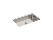 Strive® 29" Undermount Single-Bowl Kitchen Sink