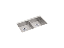 Strive® 29-1/2" Undermount Double-Bowl Kitchen Sink