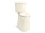 Corbelle® Tall Continuousclean Two-Piece Elongated Toilet With Skirted Trapway, 1.28 Gpf