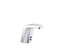 Sculpted Touchless Single-Hole Lavatory Faucet With Insight™ Sensor Technology, Hes-Powered, Less Drain, 0.35 Gpm