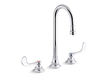 Triton® Bowe® Widespread Lavatory Faucet, Less Drain, 0.35 Gpm