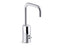 Gooseneck Touchless Single-Hole Lavatory Faucet With Insight™ Sensor Technology And Temperature Mixer, Ac-Powered, Less Drain, 0.35 Gpm