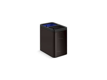 22-Liter Dual-Compartment Open-Top Trash Can