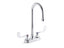Triton® Bowe® Centerset Lavatory Faucet, Less Drain, 0.35 Gpm