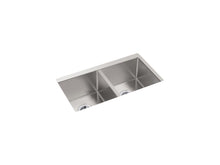 Strive® 29-1/2" Undermount Double-Bowl Kitchen Sink