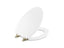 Contemporary Toilet Seat, Elongated