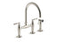 Edalyn™ By Studio Mcgee Two-Hole Bridge Kitchen Sink Faucet With Side Sprayer