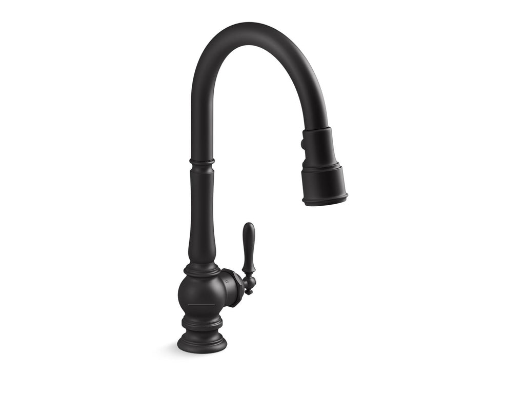 Artifacts® Touchless Pull-Down Kitchen Sink Faucet With Three-Function Sprayhead