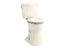 Kelston® Continuousclean Tall Two-Piece Elongated Toilet, 1.28 Gpf