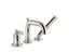 Castia™ By Studio Mcgee Deck-Mount Bath Faucet With Handshower