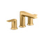 Hint® Deck-Mount Bath Faucet Trim