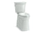 Corbelle® Tall Two-Piece Elongated Toilet With Skirted Trapway, 1.28 Gpf