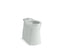 Corbelle® Tall Elongated Toilet Bowl With Skirted Trapway