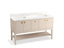 Seagrove™ By Studio Mcgee 60" Bathroom Vanity Cabinet With Sinks And Quartz Top