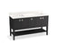 Seagrove™ By Studio Mcgee 60" Bathroom Vanity Cabinet With Sinks And Quartz Top